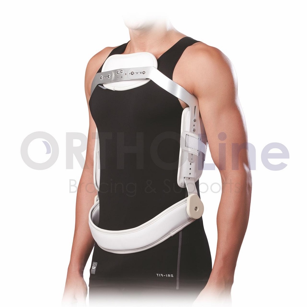 Hyperextension brace